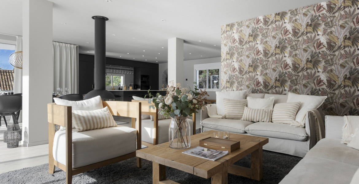 Villa en alquiler en Puerto Banus Marbella
