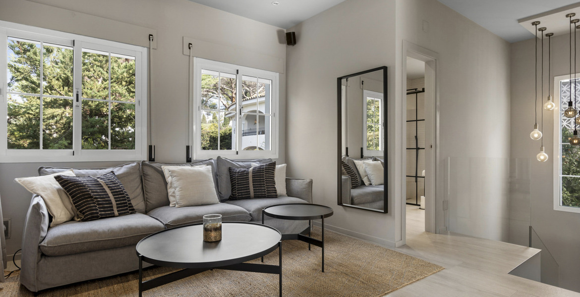 Villa en alquiler en Puerto Banus Marbella