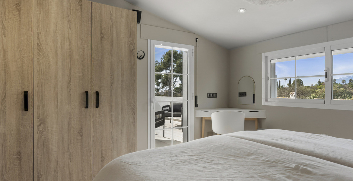 Villa en alquiler en Puerto Banus Marbella