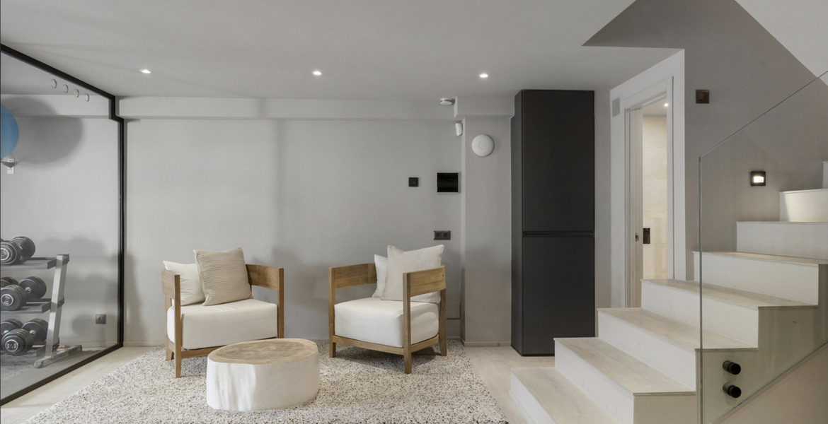 Villa en alquiler en Puerto Banus Marbella