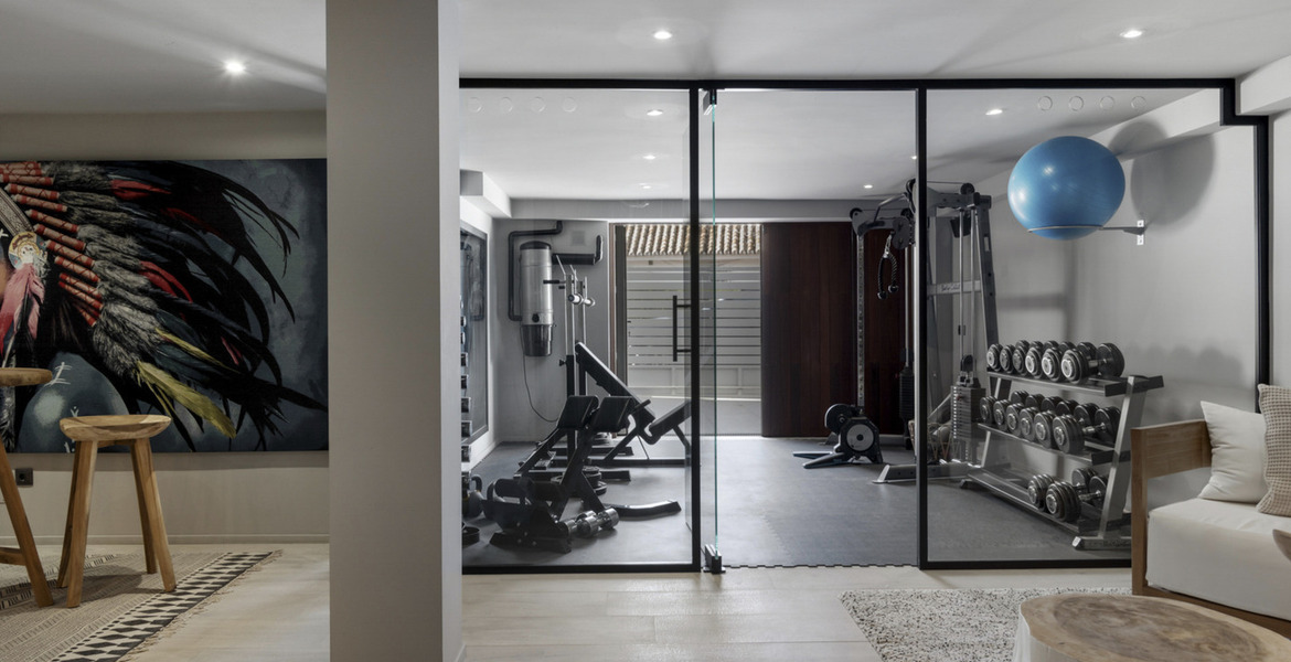 Villa en alquiler en Puerto Banus Marbella