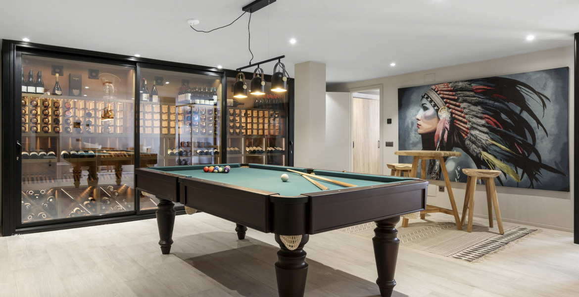 Villa en alquiler en Puerto Banus Marbella