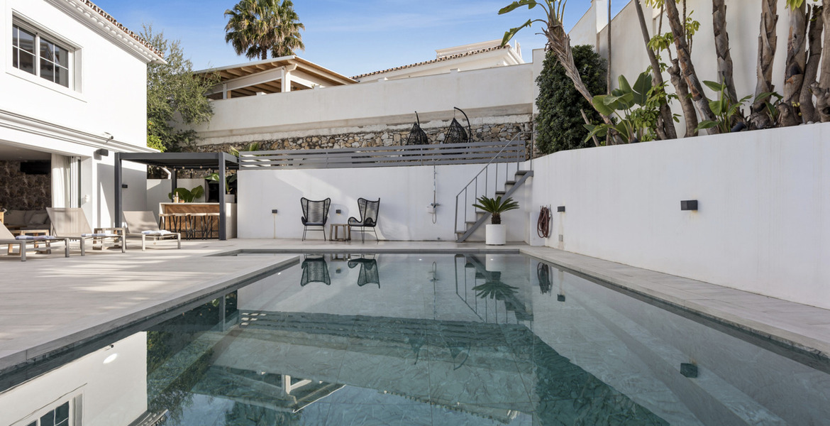 Villa en alquiler en Puerto Banus Marbella