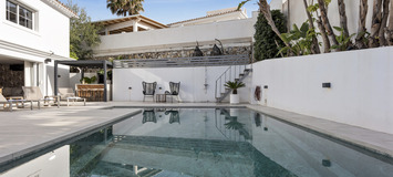 Villa en alquiler en Puerto Banus Marbella