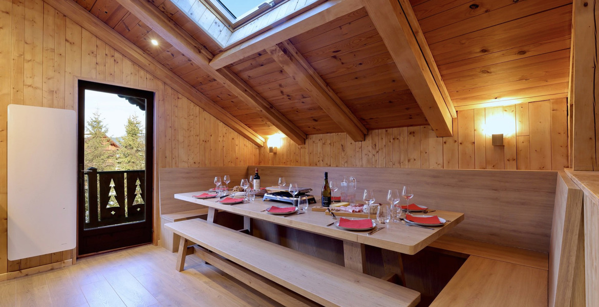Fully Renovated Luxury Chalet in Courchevel La Tania