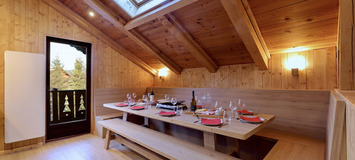Fully Renovated Luxury Chalet in Courchevel La Tania