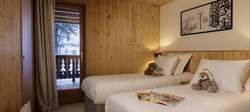 Fully Renovated Luxury Chalet in Courchevel La Tania