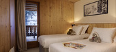 Fully Renovated Luxury Chalet in Courchevel La Tania