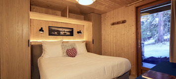 Fully Renovated Luxury Chalet in Courchevel La Tania