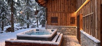 Fully Renovated Luxury Chalet in Courchevel La Tania