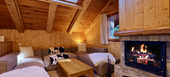 Fully Renovated Luxury Chalet in Courchevel La Tania
