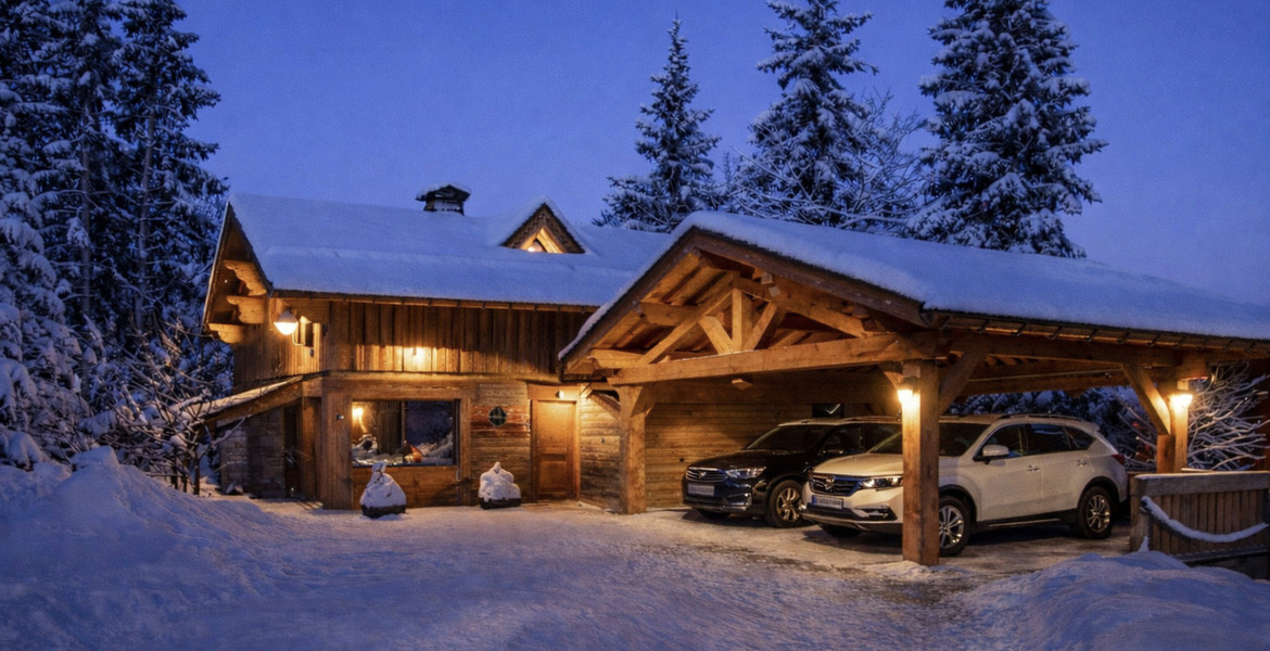 Chalet en Alquiler Courchevel La Tania / Centre - La Tania