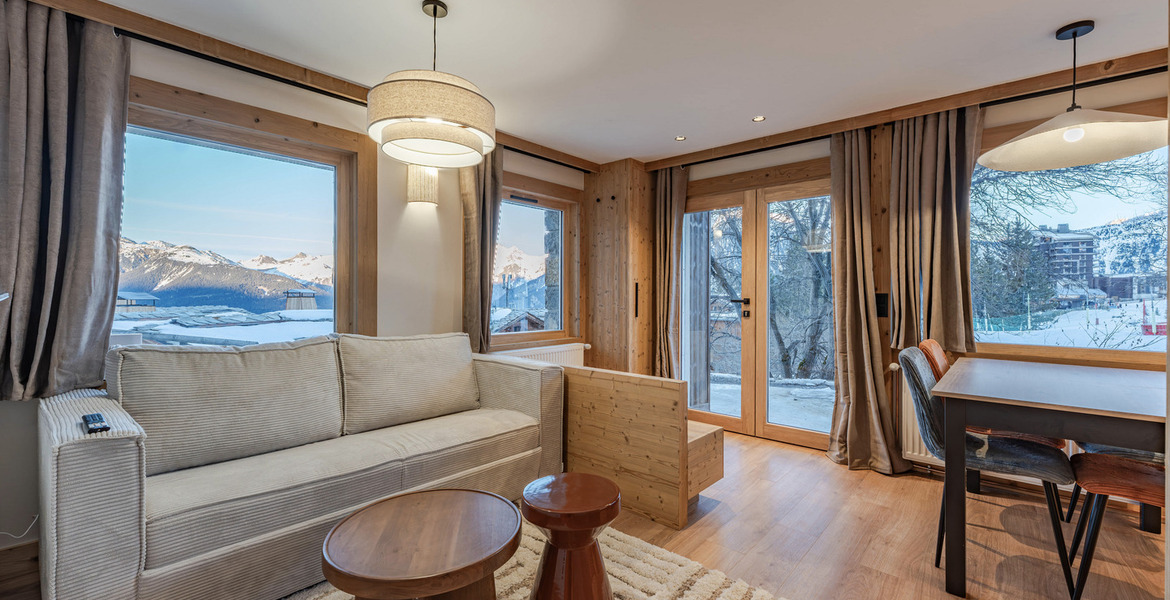 Appartement à louer à Courchevel 1850