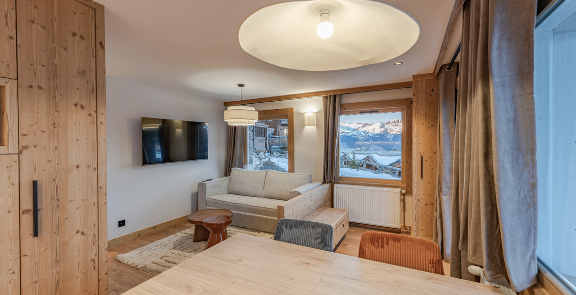 Appartement à louer à Courchevel 1850