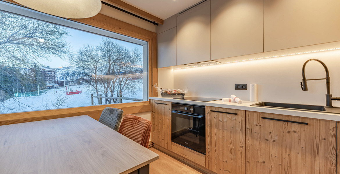 Appartement à louer à Courchevel 1850