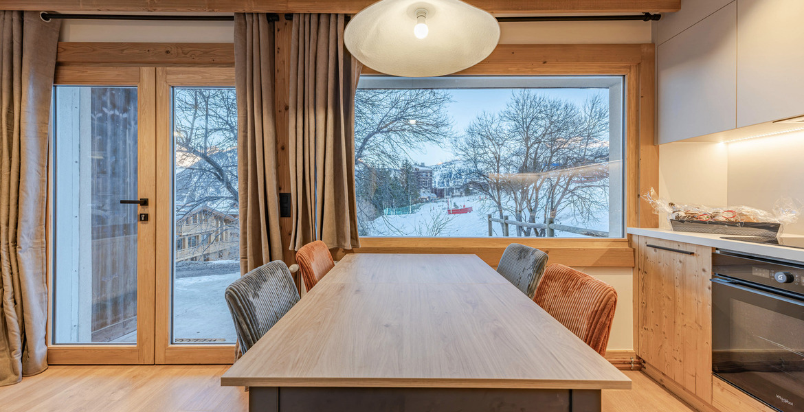 Appartement à louer à Courchevel 1850