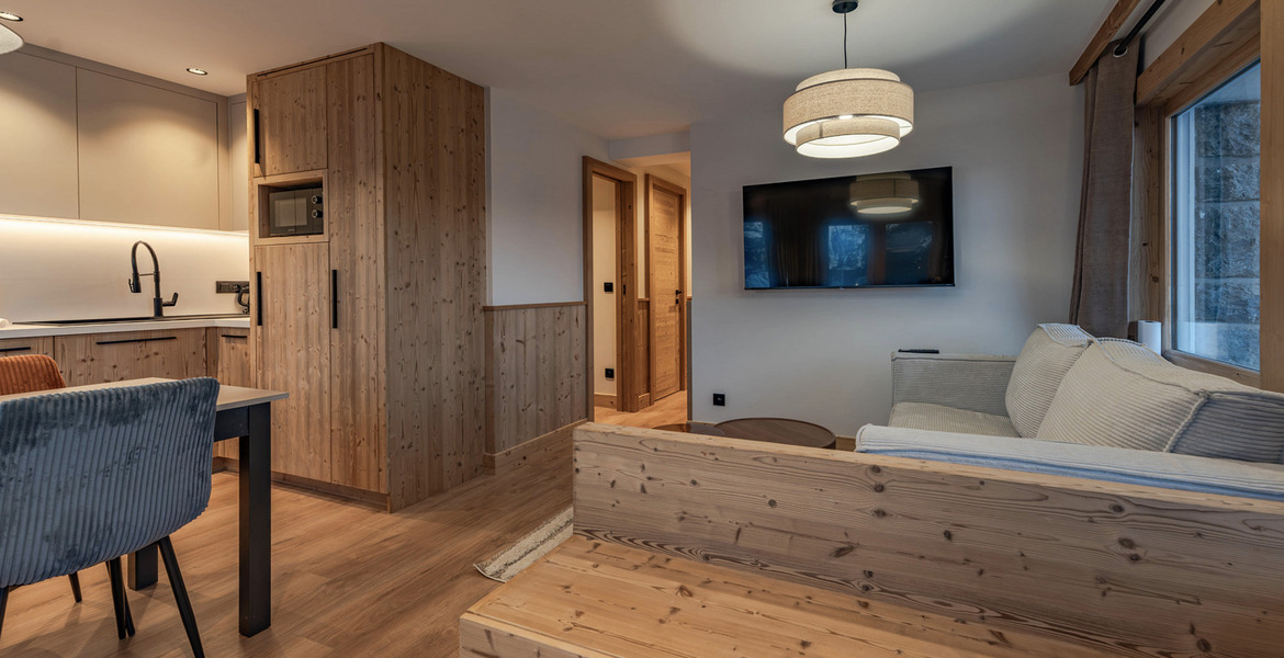 Appartement à louer à Courchevel 1850