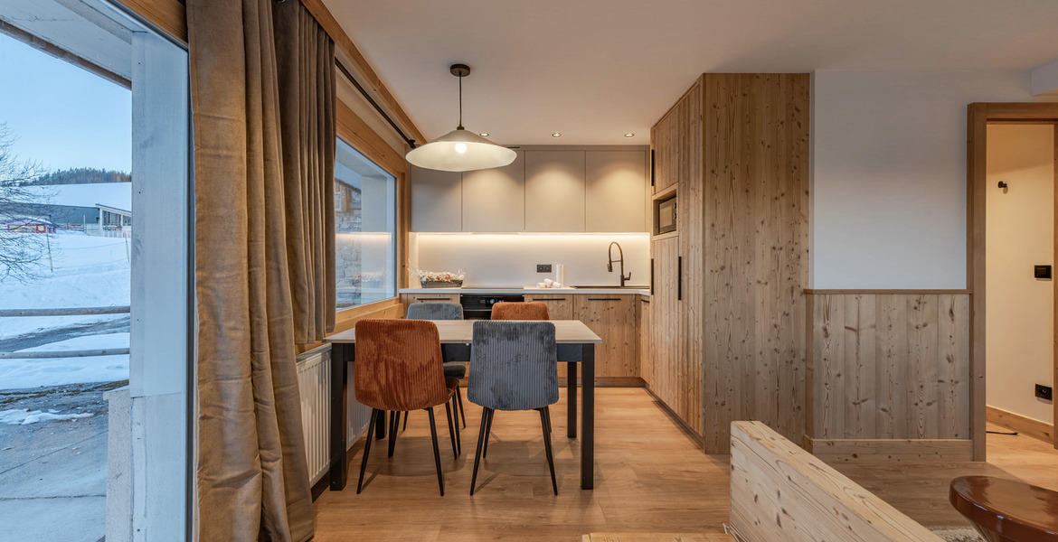 Appartement à louer à Courchevel 1850