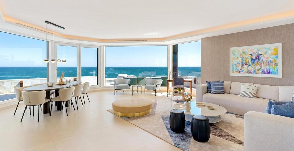 Esmeralda Playa Duplex Penthouse on Marbella's Golden Mile