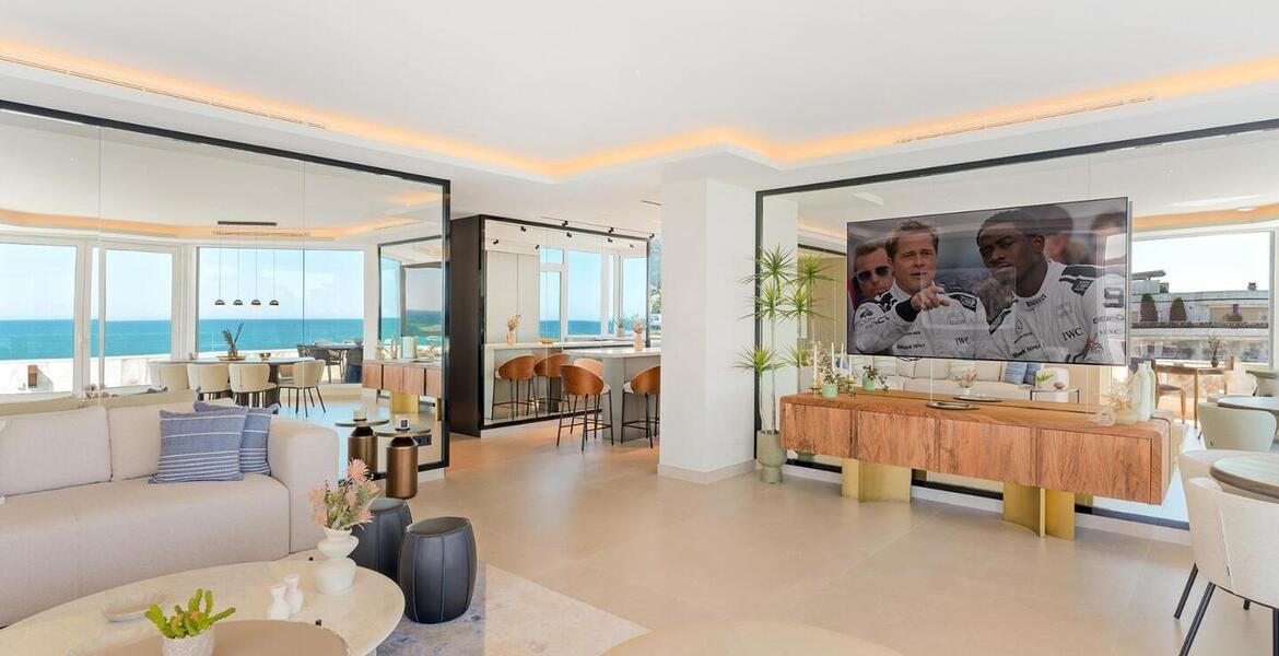 Esmeralda Playa Duplex Penthouse on Marbella's Golden Mile