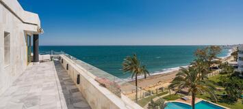 Esmeralda Playa Duplex Penthouse on Marbella's Golden Mile