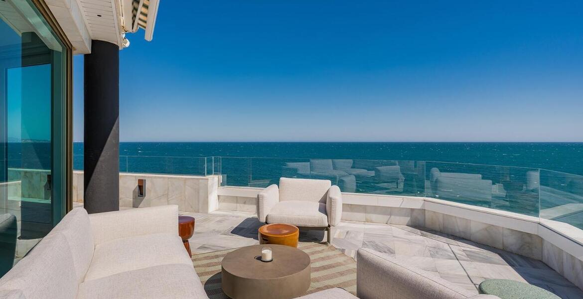Esmeralda Playa Duplex Penthouse on Marbella's Golden Mile