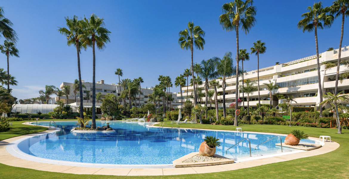Appartement à louer à Puerto Banús