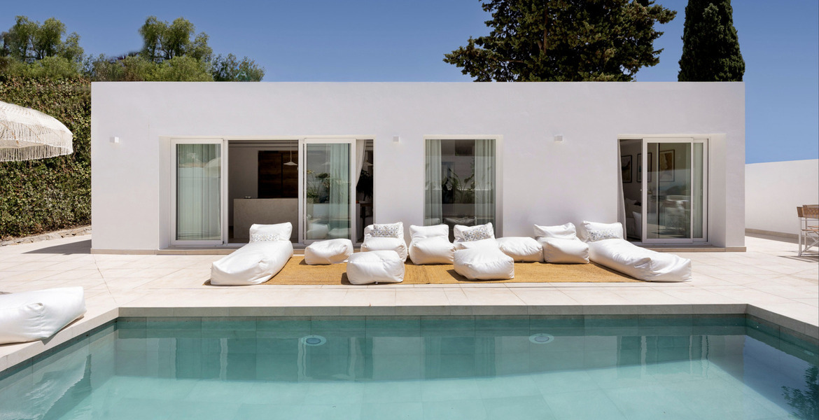 Villa à louer à Marbella
