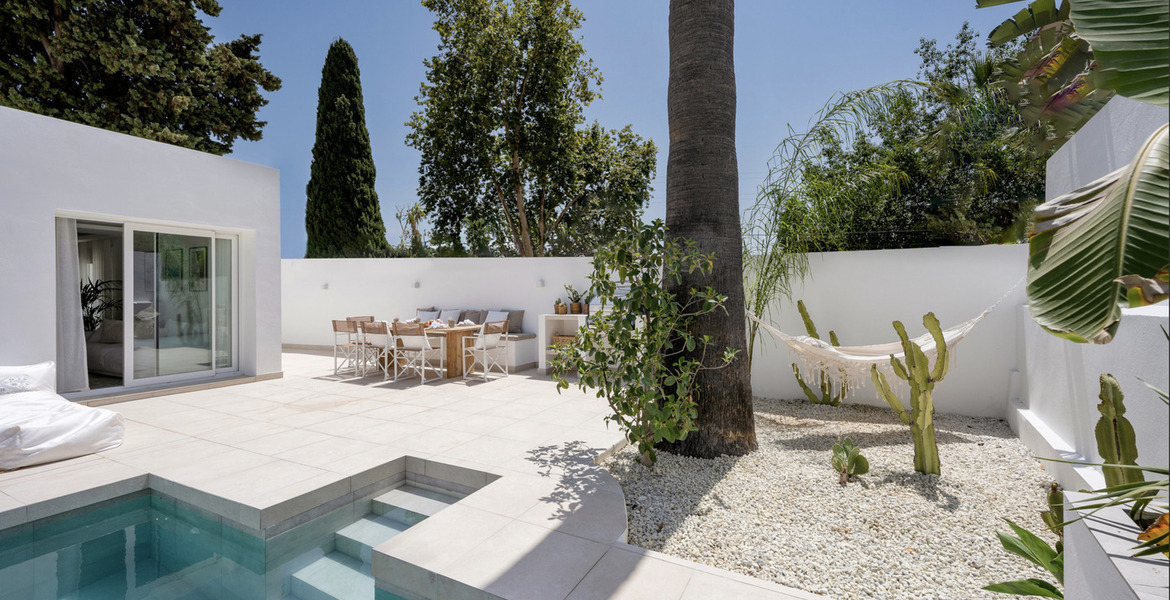 Villa à louer à Marbella