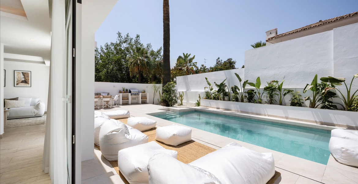 Villa à louer à Marbella