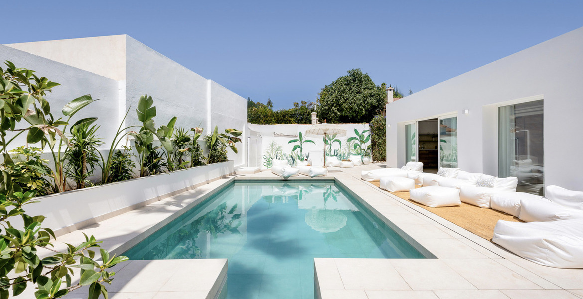 Villa à louer à Marbella