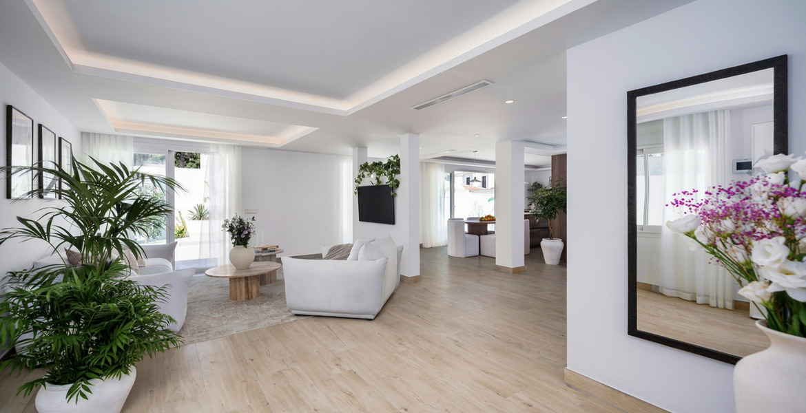 Villa à louer à Marbella