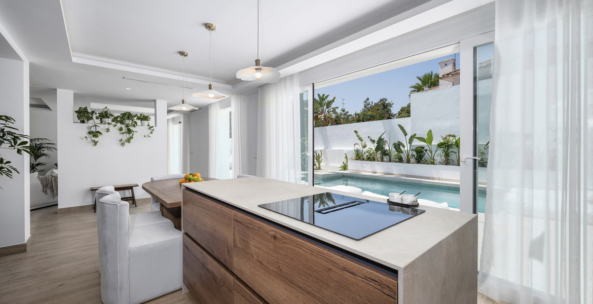 Villa à louer à Marbella