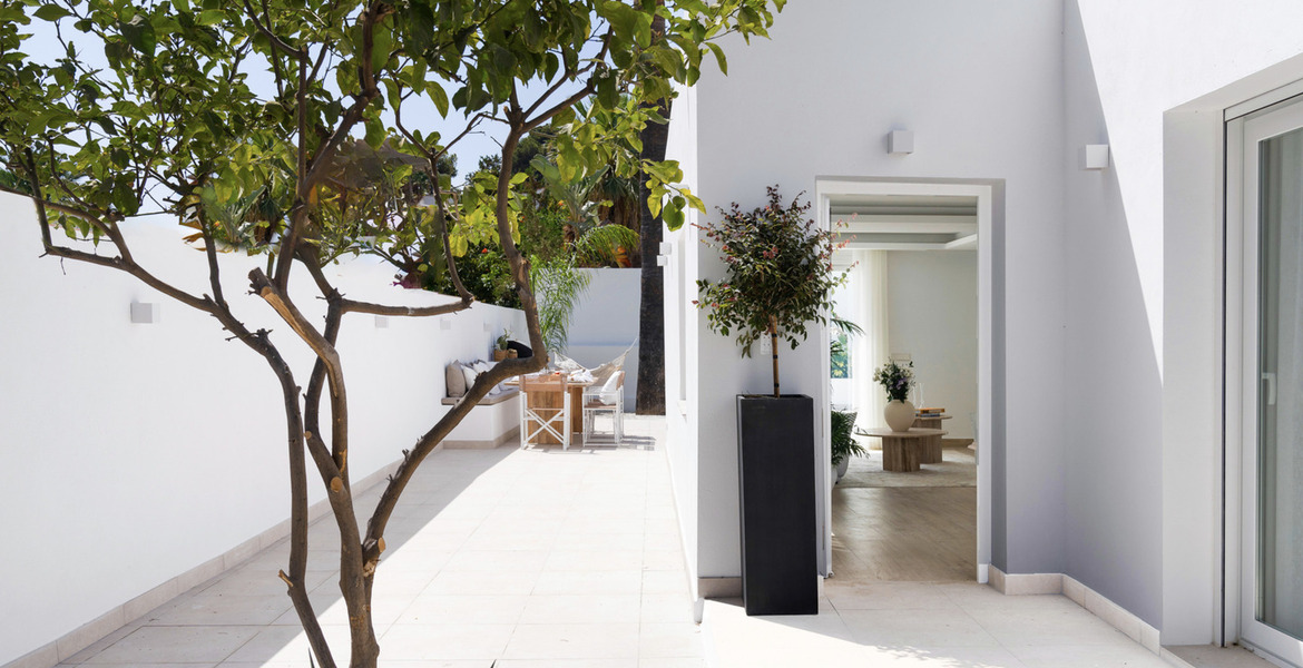 Villa à louer à Marbella