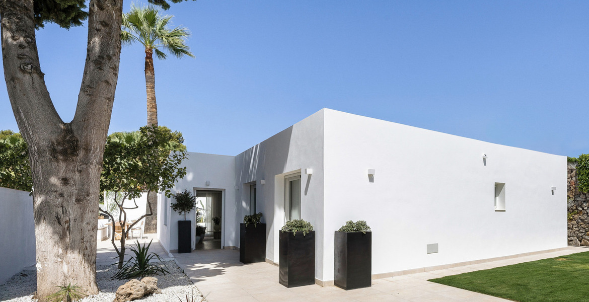 Villa à louer à Marbella