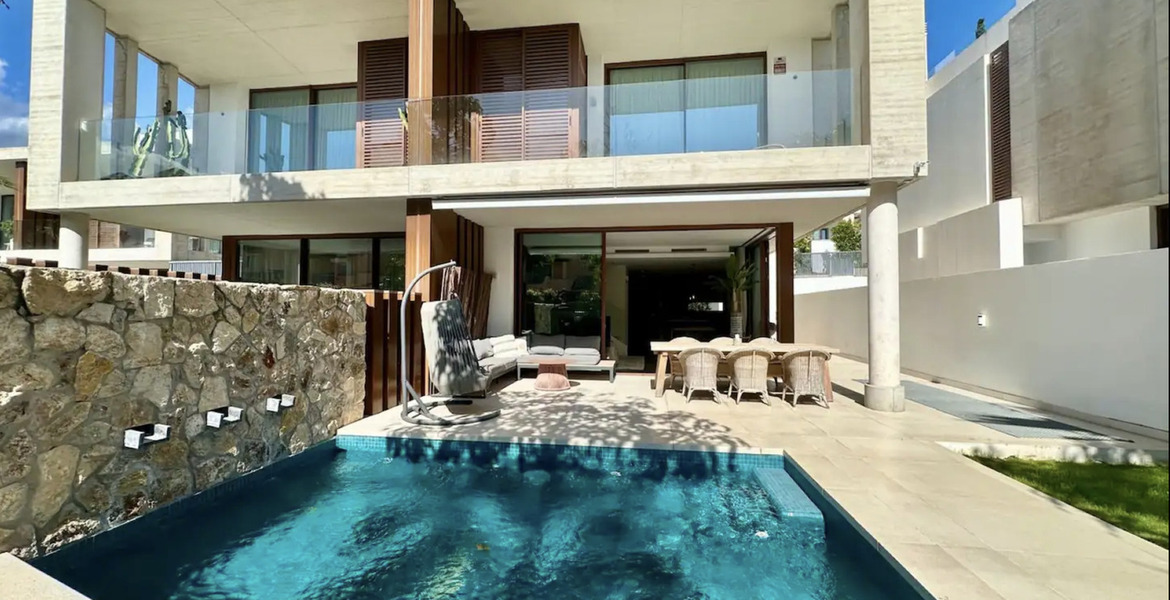 Adosado en alquiler en la Milla de Oro de Marbella