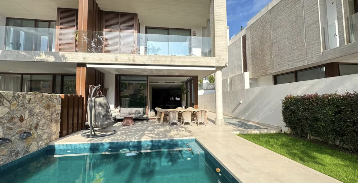 Adosado en alquiler en la Milla de Oro de Marbella