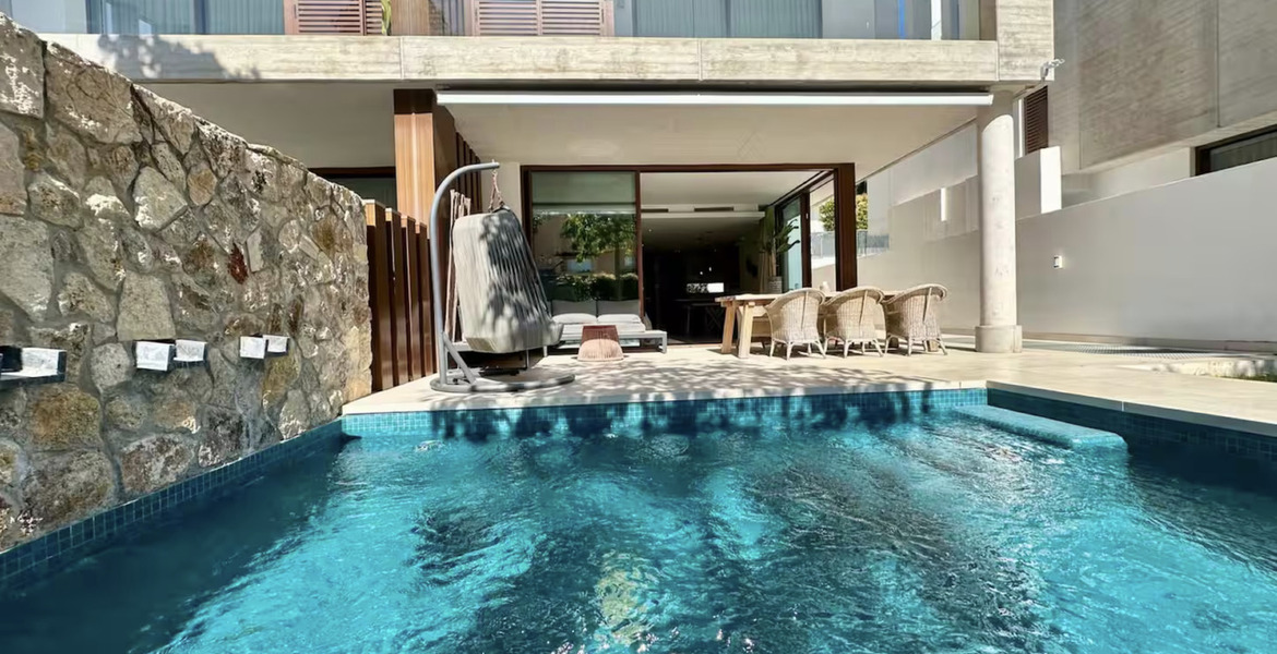 Adosado en alquiler en la Milla de Oro de Marbella