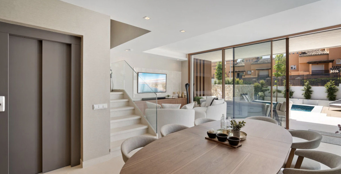 Townhouse for rent on Marbella's Golden Mile