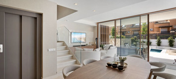 Townhouse for rent on Marbella's Golden Mile