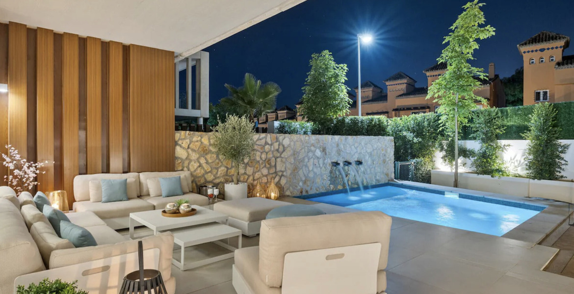 Townhouse for rent on Marbella's Golden Mile
