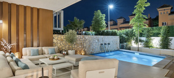 Townhouse for rent on Marbella's Golden Mile