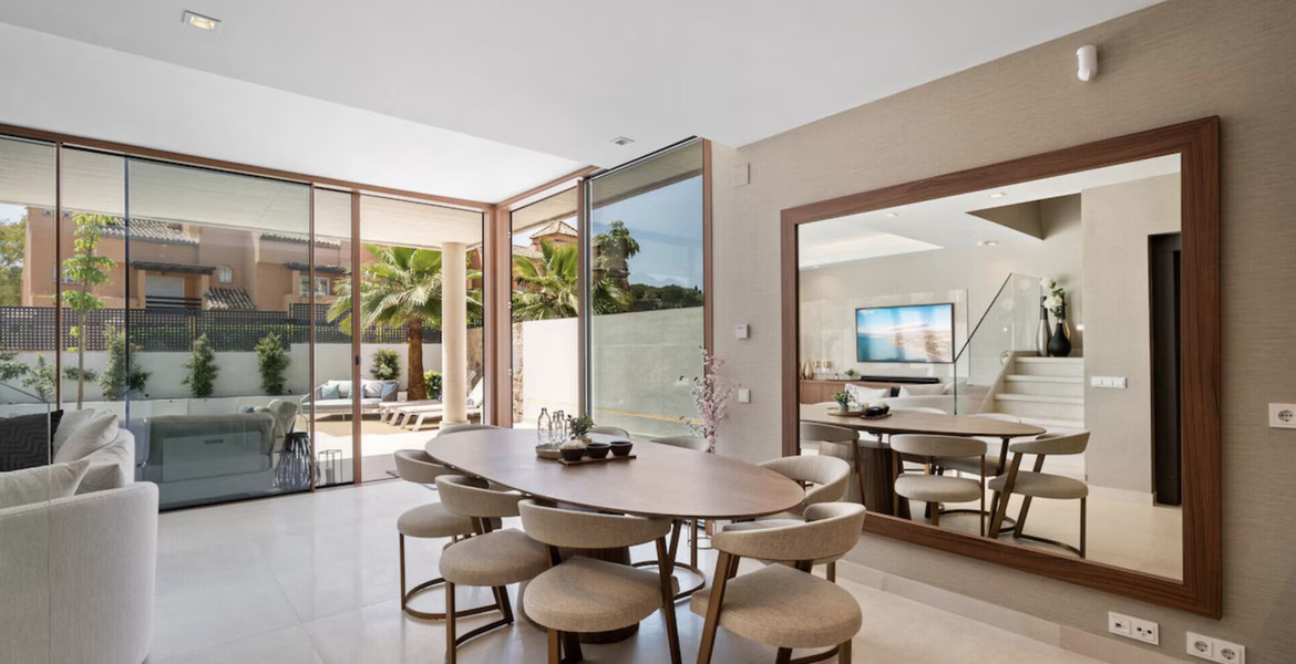 Townhouse for rent on Marbella's Golden Mile