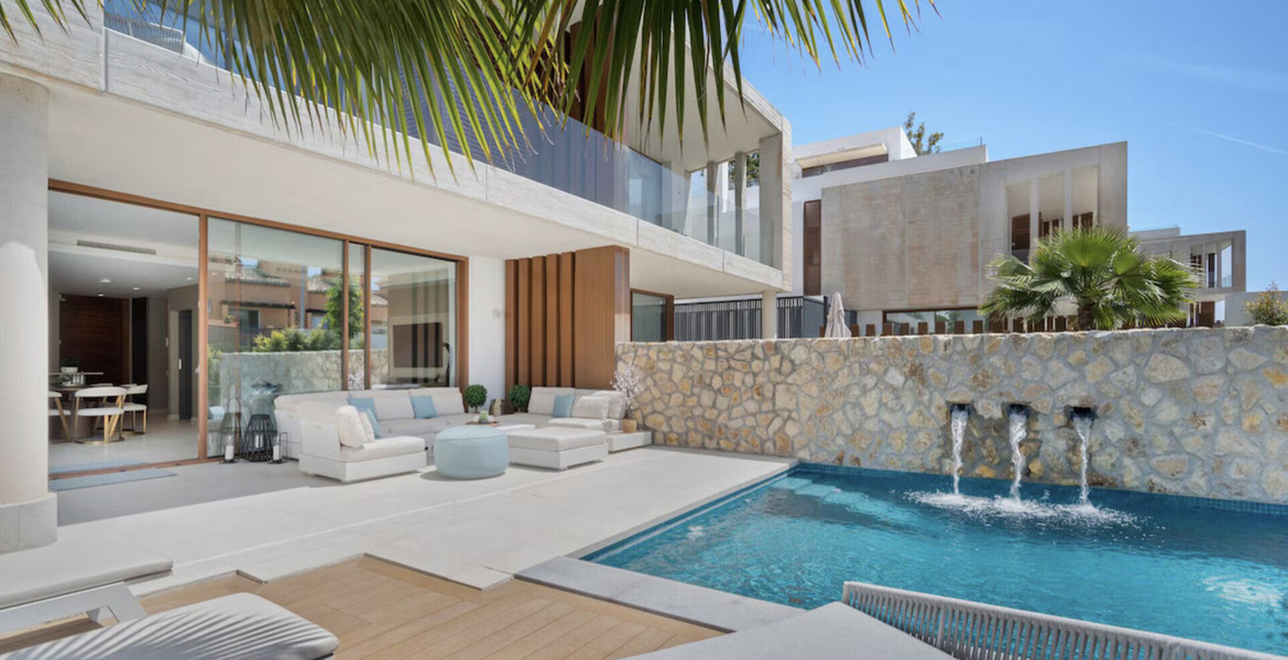Townhouse for rent on Marbella's Golden Mile