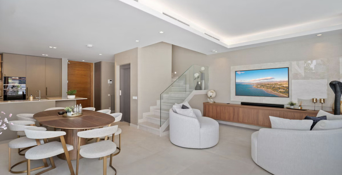 Townhouse for rent on Marbella's Golden Mile