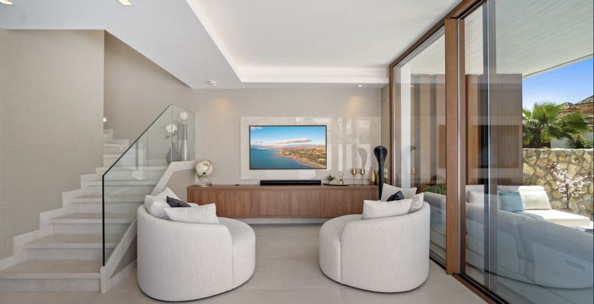 Townhouse for rent on Marbella's Golden Mile