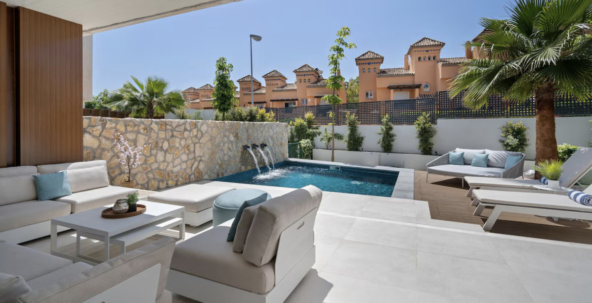 Townhouse for rent on Marbella's Golden Mile
