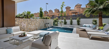 Townhouse for rent on Marbella's Golden Mile