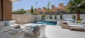 Townhouse for rent on Marbella's Golden Mile