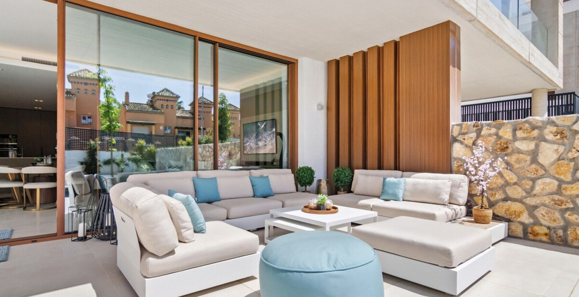 Townhouse for rent on Marbella's Golden Mile